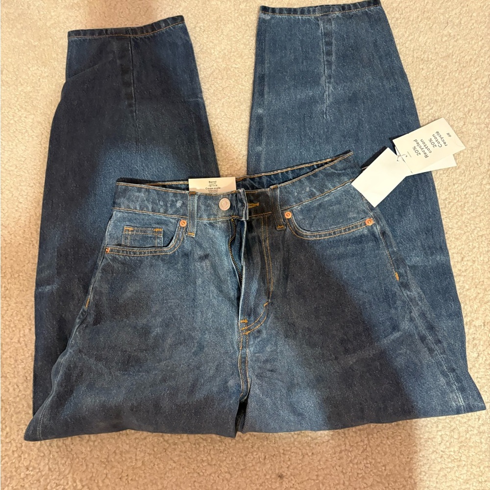 H&M Blue Women Jeans